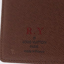 LOUIS VUITTON Monogram Cosmetic Pouch Day Planner Cover 2 Set LV Auth BA16221-16