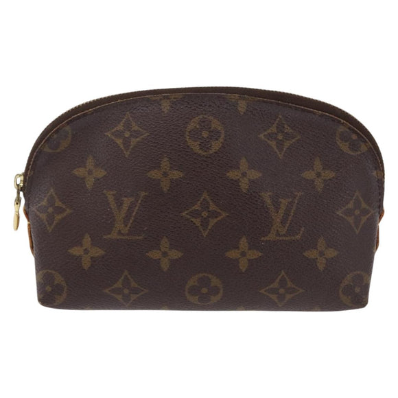 LOUIS VUITTON Monogram Cosmetic Pouch Day Planner Cover 2 Set LV Auth BA16221