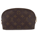 LOUIS VUITTON Monogram Cosmetic Pouch Day Planner Cover 2 Set LV Auth BA16221-3