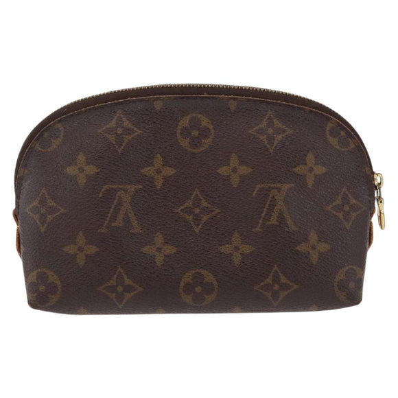 LOUIS VUITTON Monogram Cosmetic Pouch Day Planner Cover 2 Set LV Auth BA16221