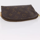LOUIS VUITTON Monogram Cosmetic Pouch Day Planner Cover 2 Set LV Auth BA16221-4