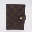 LOUIS VUITTON Monogram Cosmetic Pouch Day Planner Cover 2 Set LV Auth BA16221-9