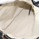 HERMES Pouch Hand Bag Canvas 3 Set Black Navy Auth BA16223-17