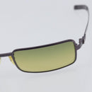 FENDI Sunglasses Plastic Metal 2 Set Black Purple Auth BA16226-15