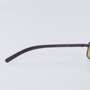 FENDI Sunglasses Plastic Metal 2 Set Black Purple Auth BA16226-16
