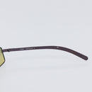 FENDI Sunglasses Plastic Metal 2 Set Black Purple Auth BA16226-17
