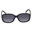 FENDI Sunglasses Plastic Metal 2 Set Black Purple Auth BA16226-2