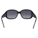 FENDI Sunglasses Plastic Metal 2 Set Black Purple Auth BA16226-3