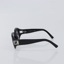 FENDI Sunglasses Plastic Metal 2 Set Black Purple Auth BA16226-4