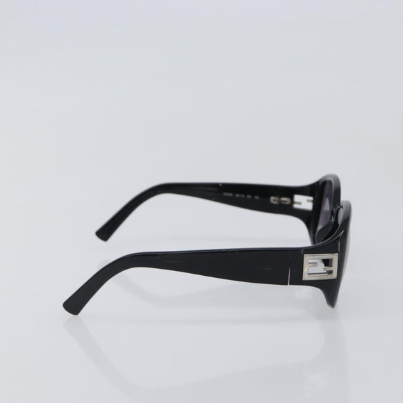 FENDI Sunglasses Plastic Metal 2 Set Black Purple Auth BA16226