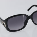 FENDI Sunglasses Plastic Metal 2 Set Black Purple Auth BA16226-6