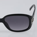 FENDI Sunglasses Plastic Metal 2 Set Black Purple Auth BA16226-7