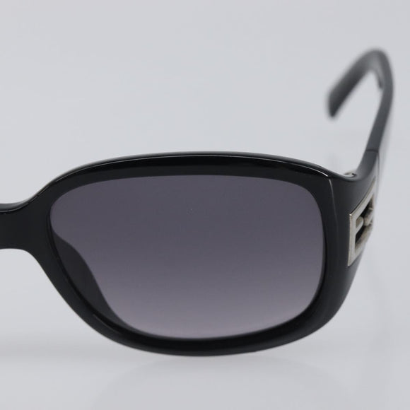 FENDI Sunglasses Plastic Metal 2 Set Black Purple Auth BA16226