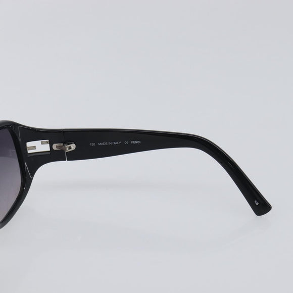 FENDI Sunglasses Plastic Metal 2 Set Black Purple Auth BA16226