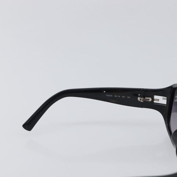 FENDI Sunglasses Plastic Metal 2 Set Black Purple Auth BA16226