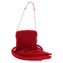 Bottega Veneta Shoulder Bag Bore Red Auth BA16251V-1