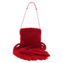 Bottega Veneta Shoulder Bag Bore Red Auth BA16251V-2