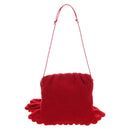 Bottega Veneta Shoulder Bag Bore Red Auth BA16251V-3