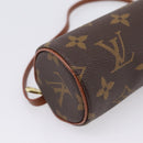 LOUIS VUITTON Monogram Papillon Pouch Pouch LV Auth BA16254A-11