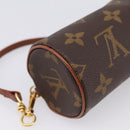 LOUIS VUITTON Monogram Papillon Pouch Pouch LV Auth BA16254A-13