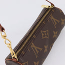 LOUIS VUITTON Monogram Papillon Pouch Pouch LV Auth BA16254A-6