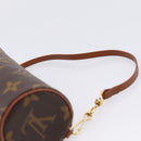 LOUIS VUITTON Monogram Papillon Pouch Pouch LV Auth BA16254A-8