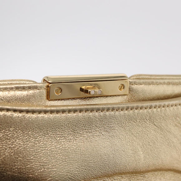 LOUIS VUITTON Sofia Coppola Collection Slim Clutch Leather M95861 Auth BA16257A