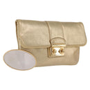 LOUIS VUITTON Sofia Coppola Collection Slim Clutch Leather M95861 Auth BA16257A-1