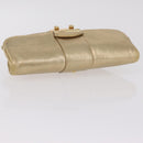 LOUIS VUITTON Sofia Coppola Collection Slim Clutch Leather M95861 Auth BA16257A-5