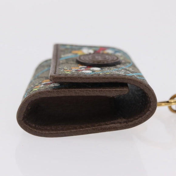 GUCCI GG Supreme Disney Donald Duck AirPods Pro Case PVC 617930 Auth BA16259M