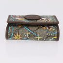 GUCCI GG Supreme Disney Donald Duck AirPods Pro Case PVC 617930 Auth BA16259M-5