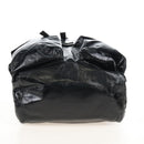 PRADA Backpack Leather 2way Black Silver Auth BA16262SAM-12