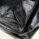 PRADA Backpack Leather 2way Black Silver Auth BA16262SAM-13