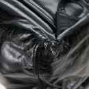 PRADA Backpack Leather 2way Black Silver Auth BA16262SAM-16