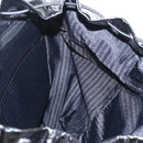PRADA Backpack Leather 2way Black Silver Auth BA16262SAM-25