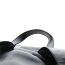 PRADA Backpack Leather 2way Black Silver Auth BA16262SAM-8