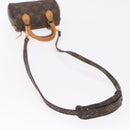 LOUIS VUITTON Monogram Mini Speedy Hand Bag M41534 LV Auth BA16265V-11