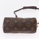 LOUIS VUITTON Monogram Mini Speedy Hand Bag M41534 LV Auth BA16265V-13