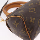 LOUIS VUITTON Monogram Mini Speedy Hand Bag M41534 LV Auth BA16265V-14