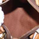 LOUIS VUITTON Monogram Mini Speedy Hand Bag M41534 LV Auth BA16265V-20