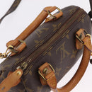 LOUIS VUITTON Monogram Mini Speedy Hand Bag M41534 LV Auth BA16265V-6