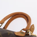 LOUIS VUITTON Monogram Mini Speedy Hand Bag M41534 LV Auth BA16265V-8