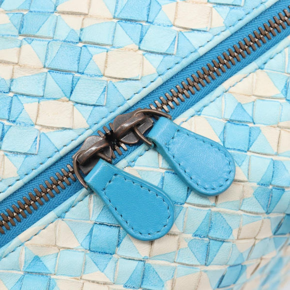 Bottega Veneta INTRECCIATO Boston Bag Leather Outlet 210242 Auth BA16271V