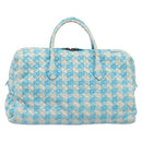 Bottega Veneta INTRECCIATO Boston Bag Leather Outlet 210242 Auth BA16271V-3