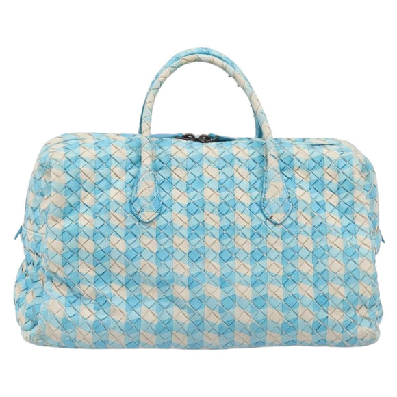 Bottega Veneta INTRECCIATO Boston Bag Leather Outlet 210242 Auth BA16271V