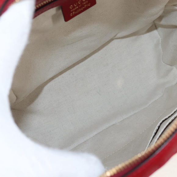 GUCCI Doraemon Micro GG Backpack PVC Beige Gold Tone 647816 Auth BA16280M