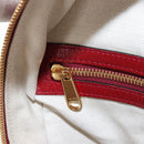 GUCCI Doraemon Micro GG Backpack PVC Beige Gold Tone 647816 Auth BA16280M-24
