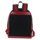 GUCCI Doraemon Micro GG Backpack PVC Beige Gold Tone 647816 Auth BA16280M-3