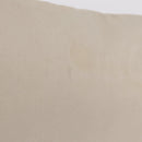 FENDI Mamma Baguette Shoulder Bag cotton Ivory Silver Auth BA16283-4