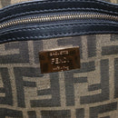 FENDI Zucca Canvas Mamma Baguette Shoulder Bag Brown Gold 8BR600 Auth BA16286SM-28